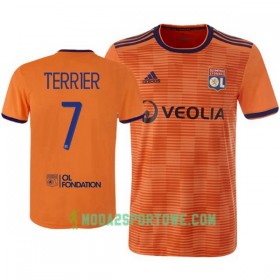 Koszulka Olympique Lyon Martin Terrier 7 Trzeci Stroje Piłkarskie 2018-2019 Krótki Rękaw